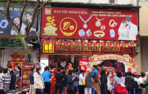những diễn biến hiện tại của thị trường vàng tại phố Trần Nhân Tông rất đáng chú ý
