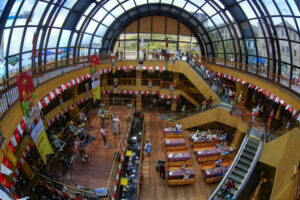 Beer Plaza tại Sun World Ba Na Hills