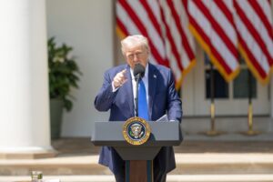 Một cuộc họp quan trọng đã diễn ra giữa Trump và các giám đốc điều hành của những tập đoàn lớn